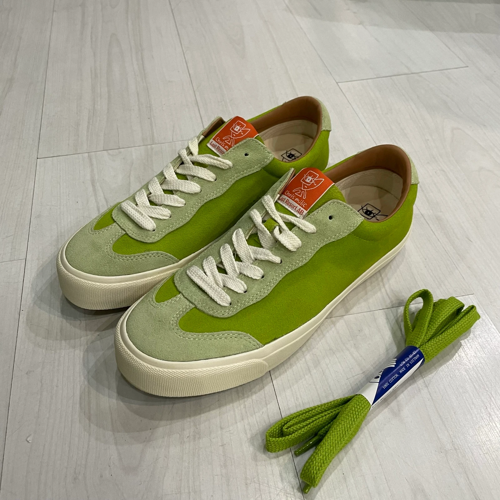 Zapatillas Last Resort AB - VM004 Suede Duo Green 